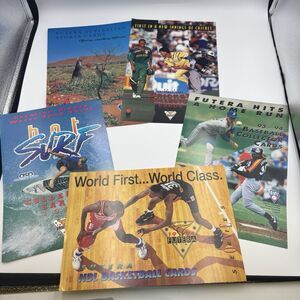 1994 Australia Card Futera Ad Posters With Magazine Bundle